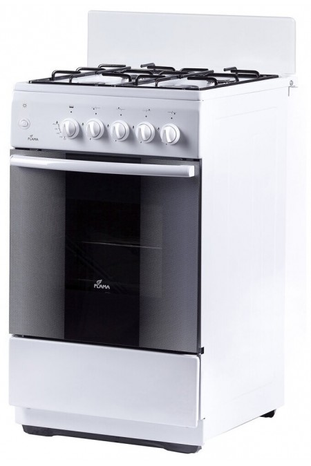 Комбинированная плита Flama AK1416W (белый) 