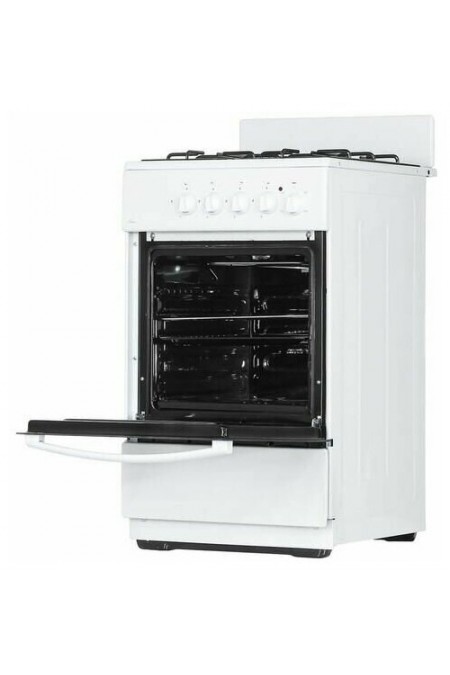 Комбинированная плита Flama AK1416W (белый) 3