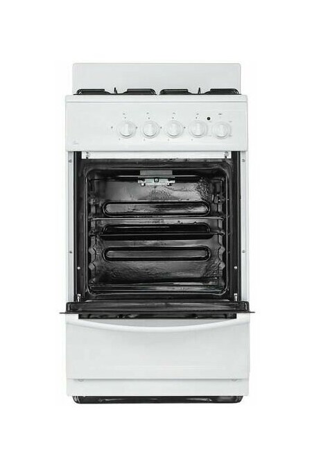 Комбинированная плита Flama AK1416W (белый) 4