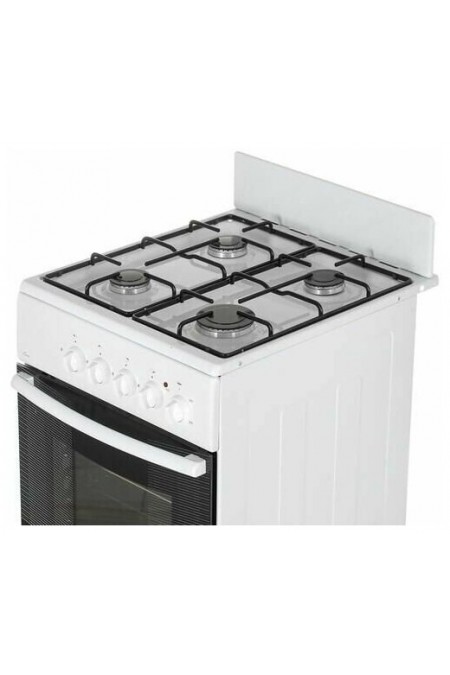 Комбинированная плита Flama AK1416W (белый) 5