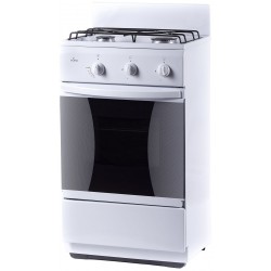 Комбинированная плита Flama CK 2201W (белый)