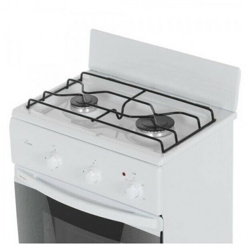 Комбинированная плита Flama CK 2201W (белый) 1