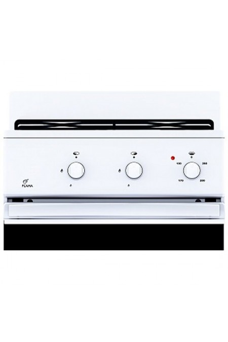 Комбинированная плита Flama CK 2201W (белый) 4