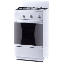 Комбинированная плита Flama CK 2202W (белый)