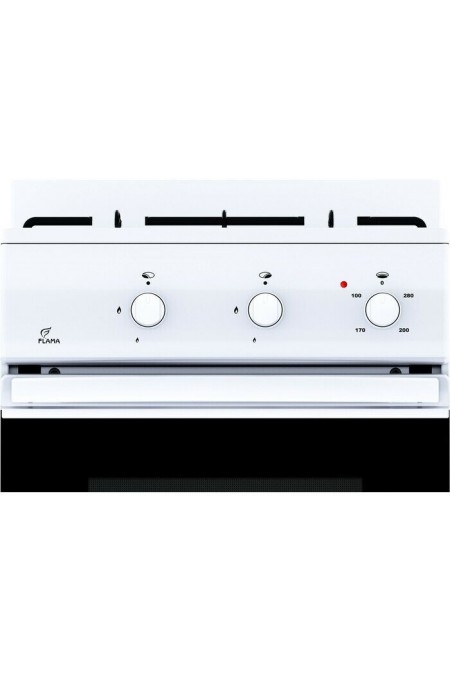Комбинированная плита Flama CK 2202W (белый) 1