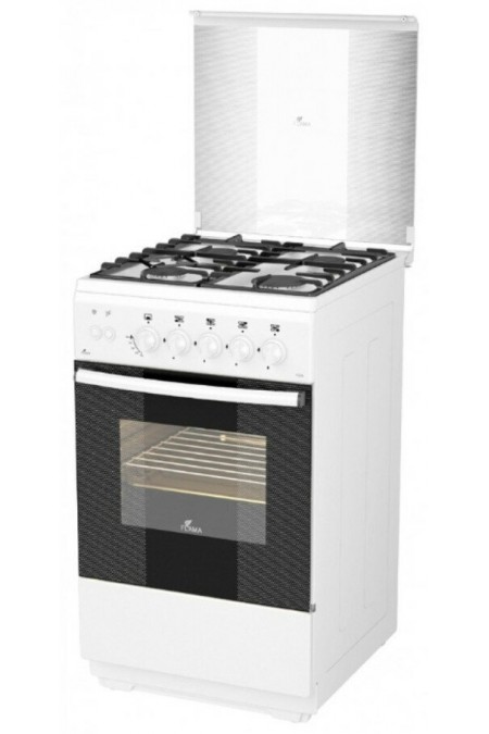Комбинированная плита Flama CK 2202W (белый) 2