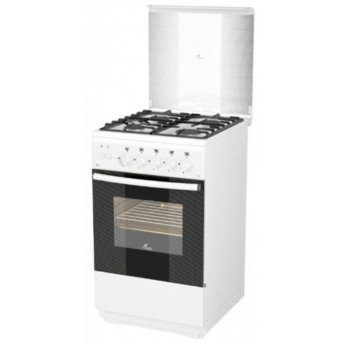 Комбинированная плита Flama CK 2202W (белый) 2
