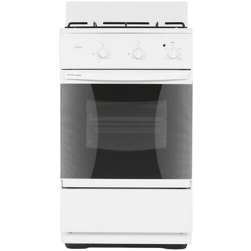 Комбинированная плита Flama CK 2202W (белый) 4