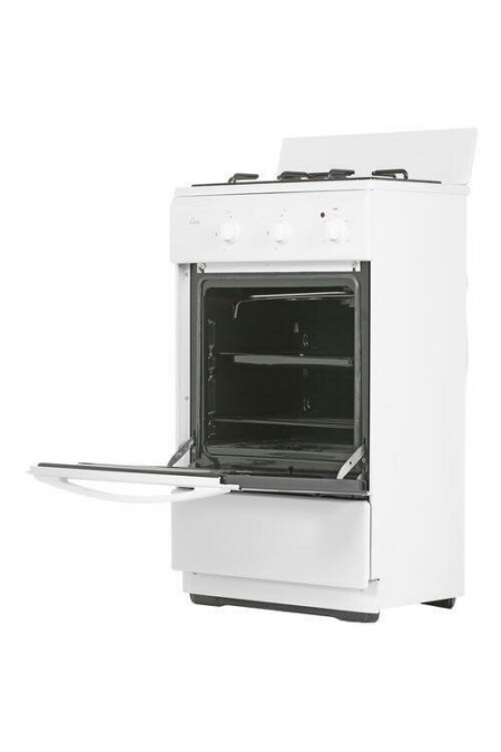 Комбинированная плита Flama CK 2202W (белый) 4