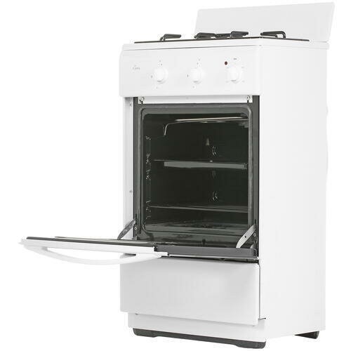 Комбинированная плита Flama CK 2202W (белый) 5