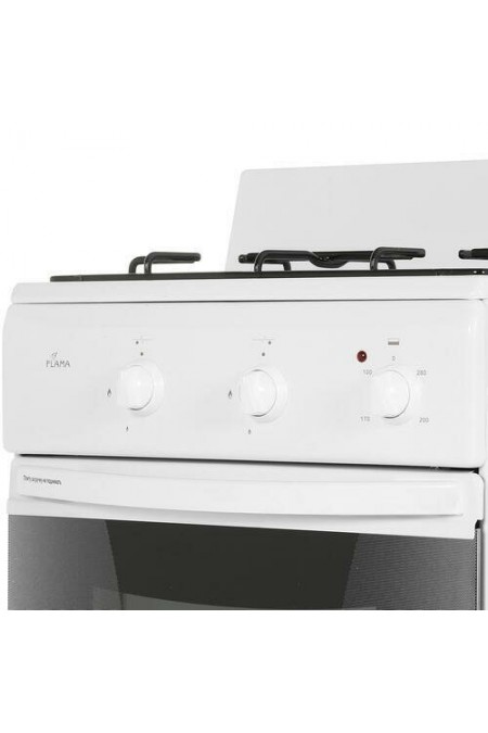 Комбинированная плита Flama CK 2202W (белый) 5