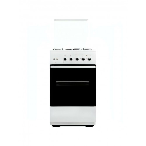 Комбинированная плита Flama FK 1426W (белый) 