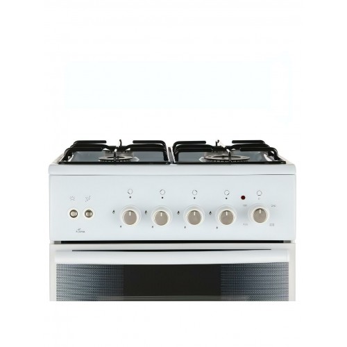 Комбинированная плита Flama FK 1426W (белый) 3