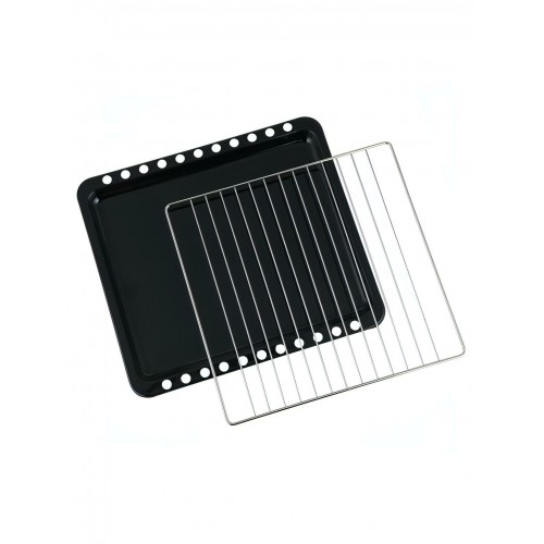 Комбинированная плита Flama FK 1426W (белый) 4