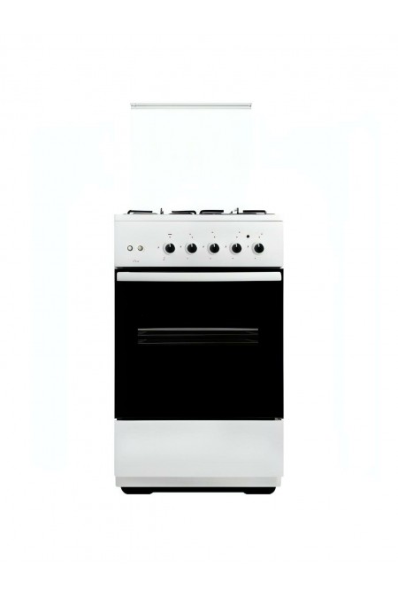 Комбинированная плита Flama FK 1426W (белый) 