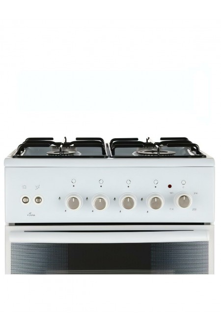 Комбинированная плита Flama FK 1426W (белый) 3