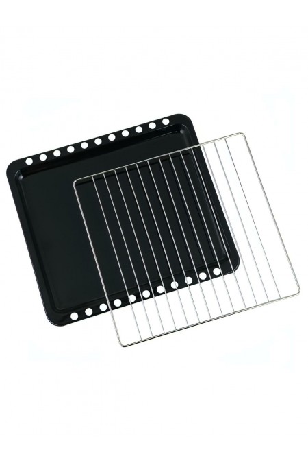 Комбинированная плита Flama FK 1426W (белый) 4