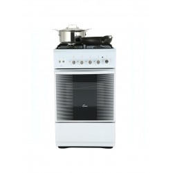 Комбинированная плита Flama FK 1426W (белый)