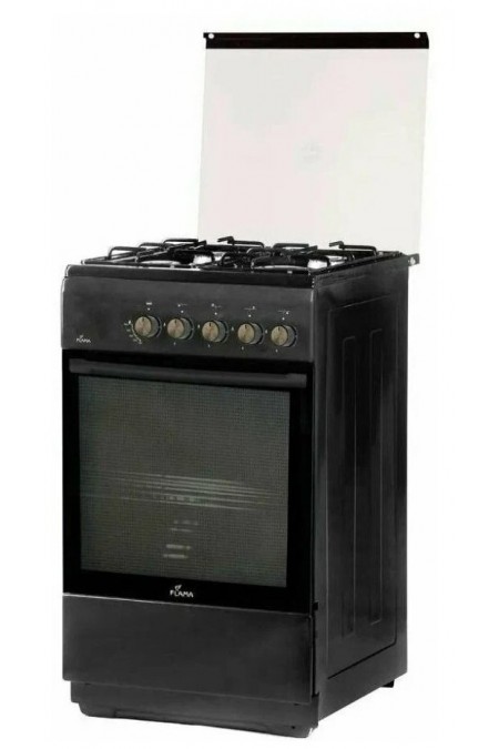 Комбинированная плита Flama L FK 1412B (коричневый) 