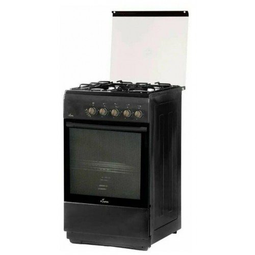 Комбинированная плита Flama L FK 1412B (коричневый) 