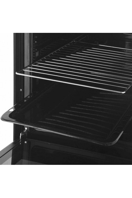 Комбинированная плита Flama L FK 1412B (коричневый) 2