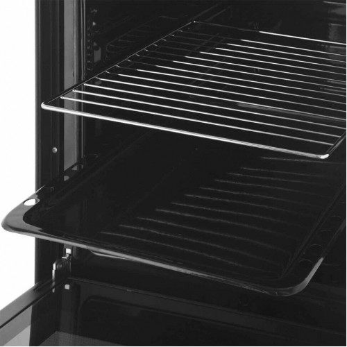 Комбинированная плита Flama L FK 1412B (коричневый) 2