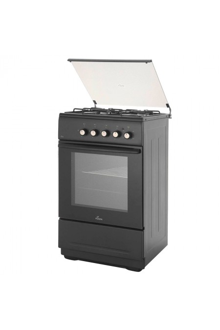 Комбинированная плита Flama L FK 1412B (коричневый) 3