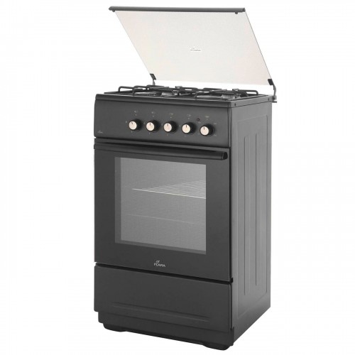 Комбинированная плита Flama L FK 1412B (коричневый) 3