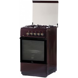 Комбинированная плита Flama L FK 1412B (коричневый)