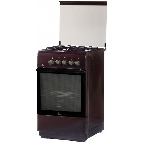 Комбинированная плита Flama L FK 1412B (коричневый) 4