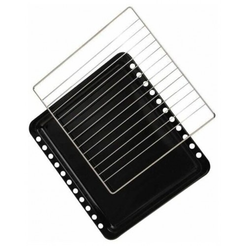 Комбинированная плита Flama L FK 1412W (белый) 4