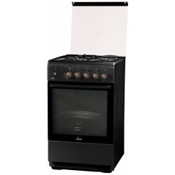 Комбинированная плита Flama L RK 23-126 At (антрацит)