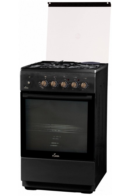 Комбинированная плита Flama L RK 23-126 At (антрацит) 