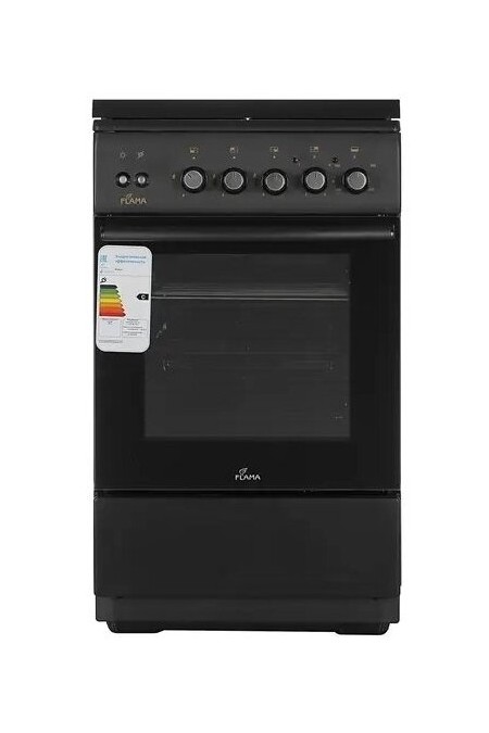 Комбинированная плита Flama L RK 23-126 At (антрацит) 1