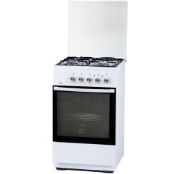 Комбинированная плита Flama L RK 23-126W (белый)