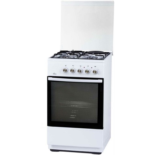Комбинированная плита Flama L RK 23-126W (белый) 
