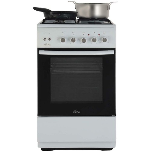 Комбинированная плита Flama L RK 23-126W (белый) 3