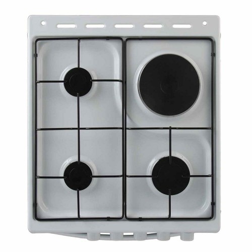 Комбинированная плита Flama L RK 23-126W (белый) 5