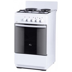 Комбинированная плита Flama RK2201W (белый)