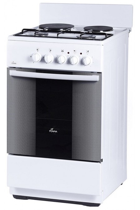 Комбинированная плита Flama RK2201W (белый) 