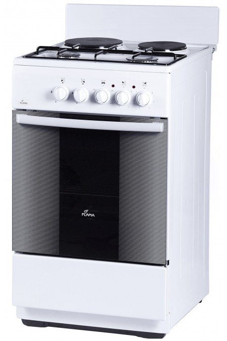 Комбинированная плита Flama RK2201W (белый) 1