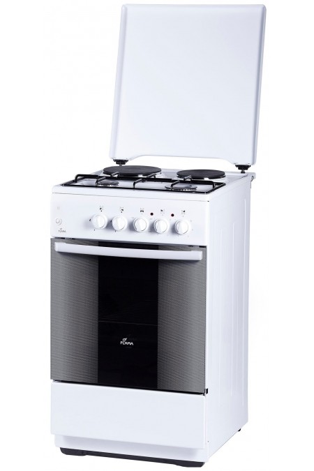 Комбинированная плита Flama RK2211W (белый) 