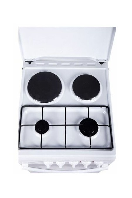 Комбинированная плита Flama RK2211W (белый) 1