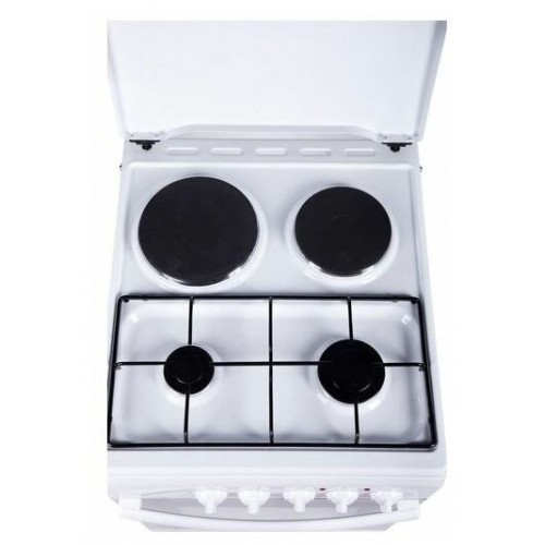 Комбинированная плита Flama RK2211W (белый) 1