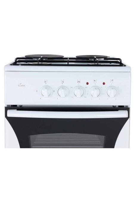 Комбинированная плита Flama RK2211W (белый) 2