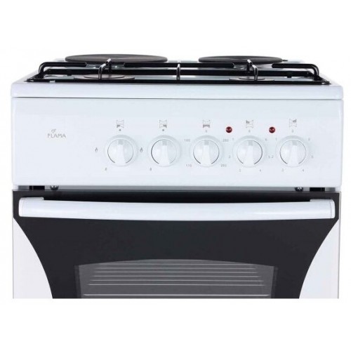 Комбинированная плита Flama RK2211W (белый) 2
