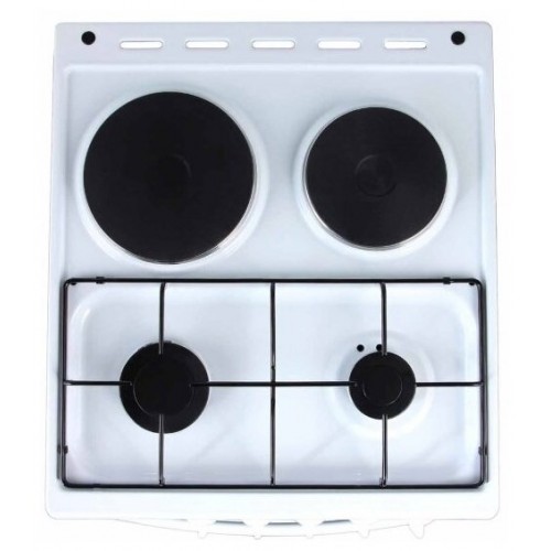 Комбинированная плита Flama RK2211W (белый) 3