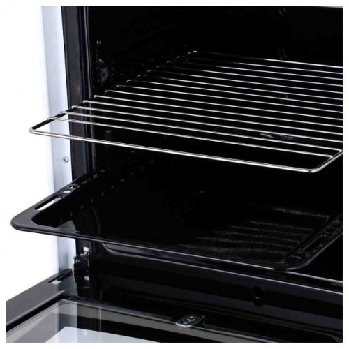 Комбинированная плита Flama RK2211W (белый) 4