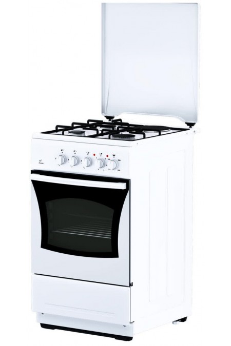 Комбинированная плита Flama RK23101W (белый) 