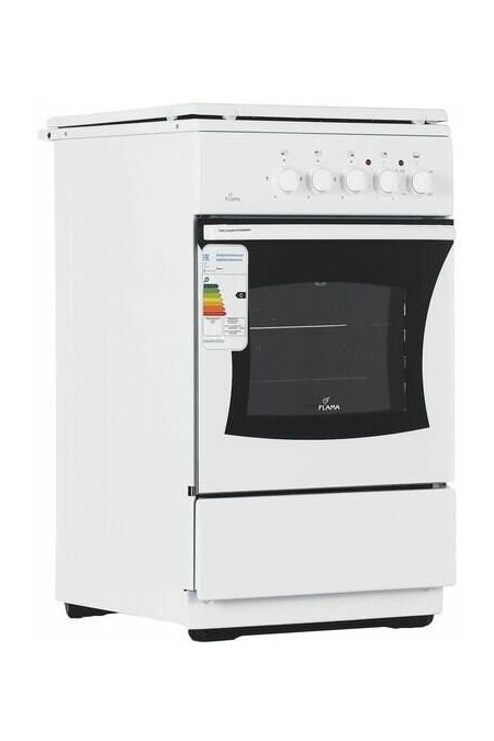Комбинированная плита Flama RK23101W (белый) 1